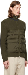 Moncler Green Padded Jacket