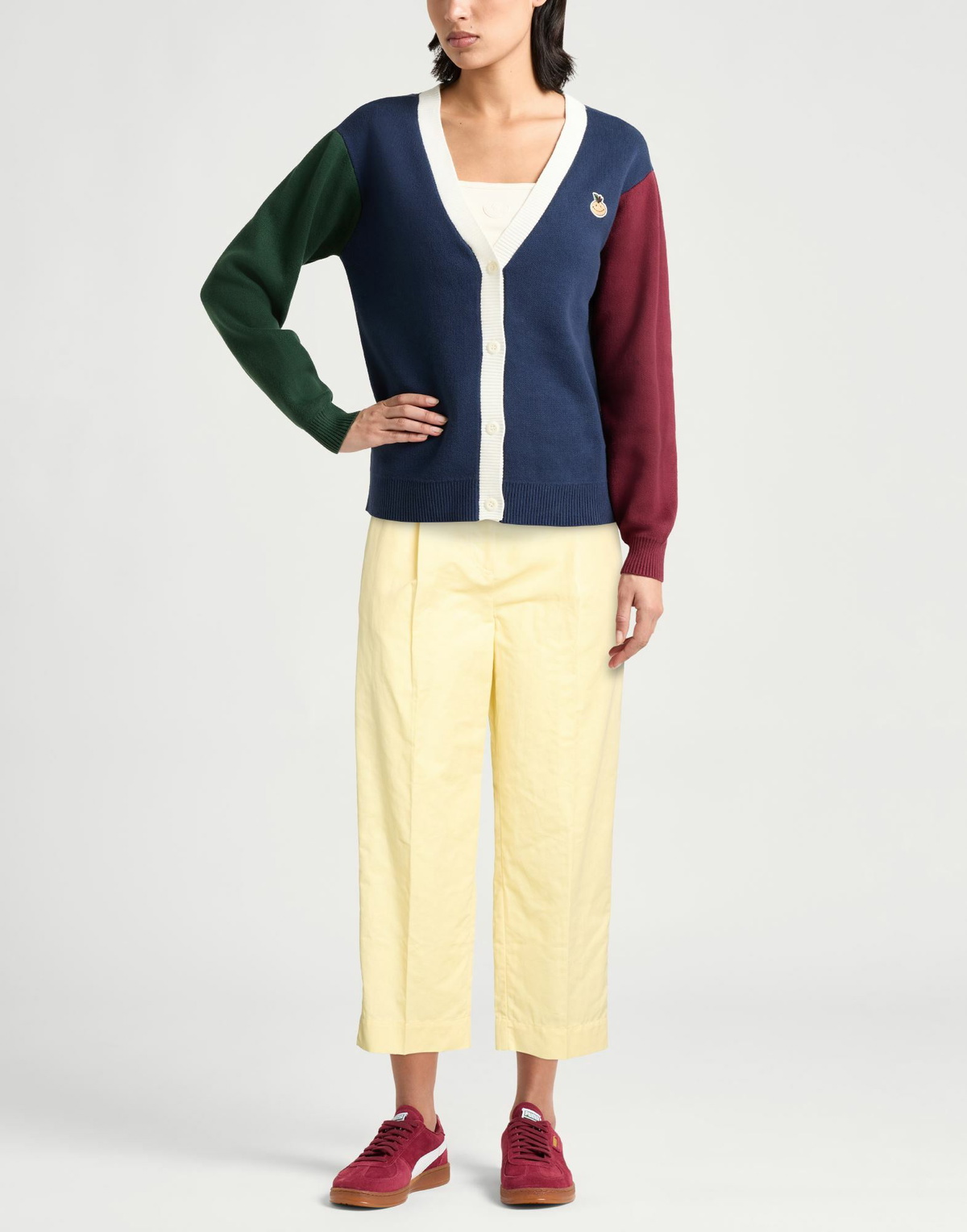 Colmar Womens Pants in Yellow