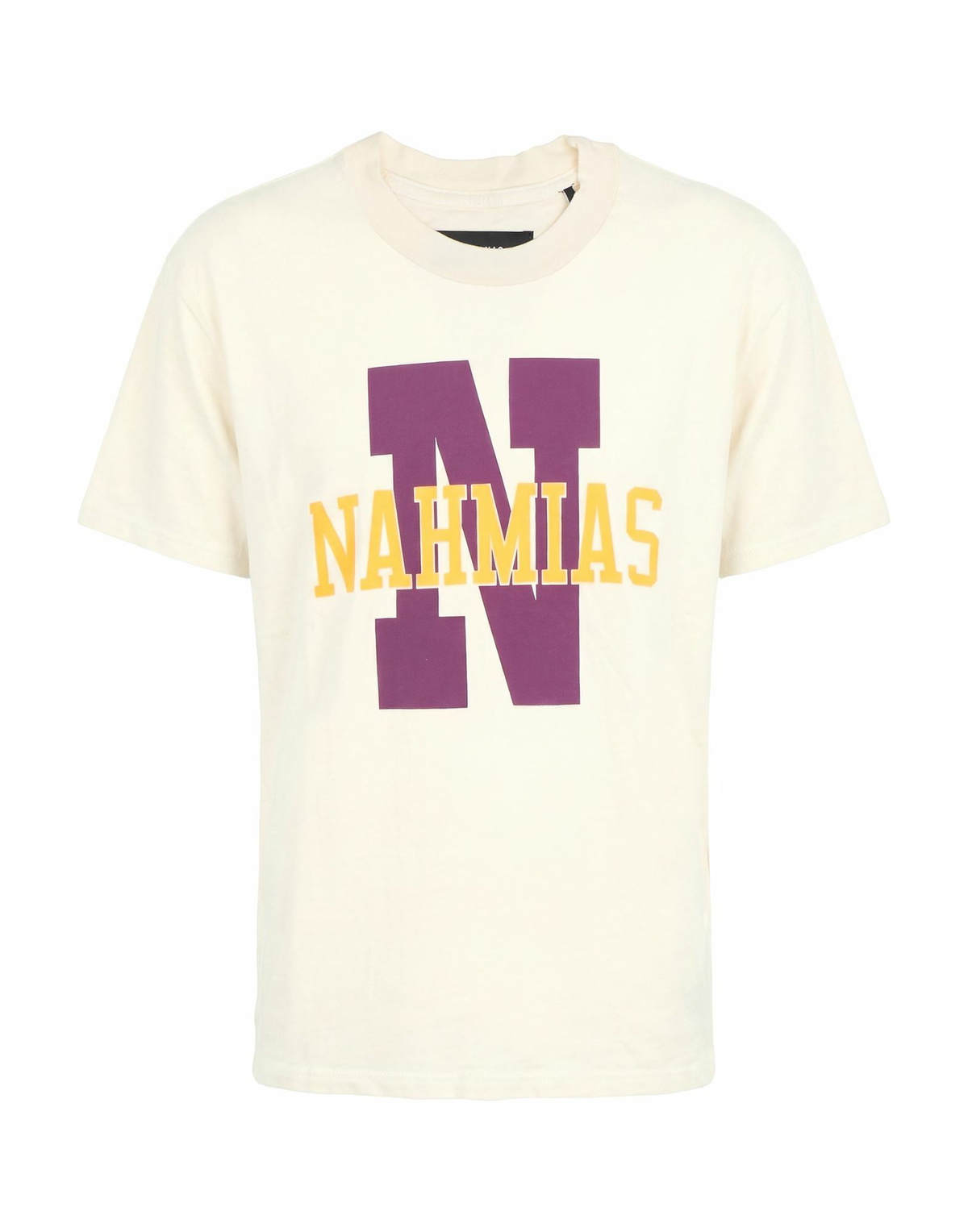 Nahmias Mens T-shirt Ivory