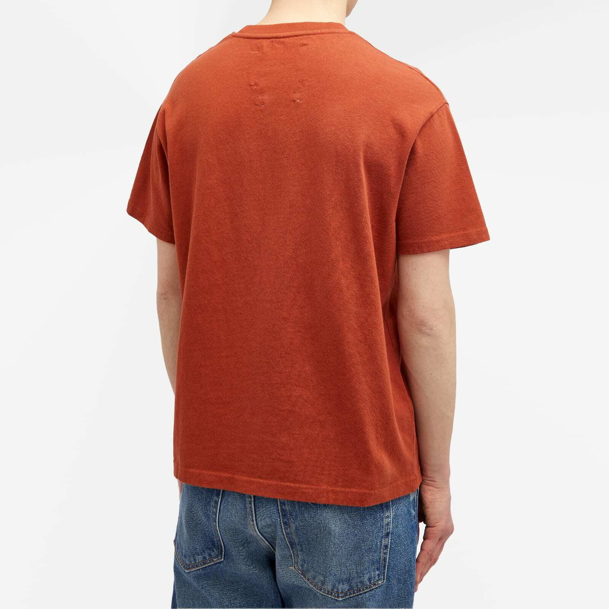 Bram's Fruit Men's Beagle Aquarel T-Shirt in Bordeaux