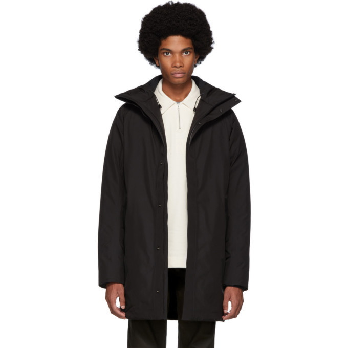 Photo: Norse Projects Black Gore-Tex® Rokkvi 5.0 Jacket