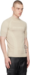 MISBHV Beige Raglan Turtleneck