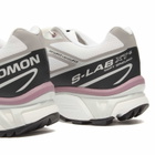 Salomon XT-6 Sneaker in White/Black/Dusky Orchid