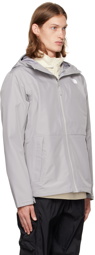 The North Face Gray Dryzzle Jacket