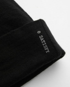 Satisfy Running Cloud Merino Beanie Black Beanies