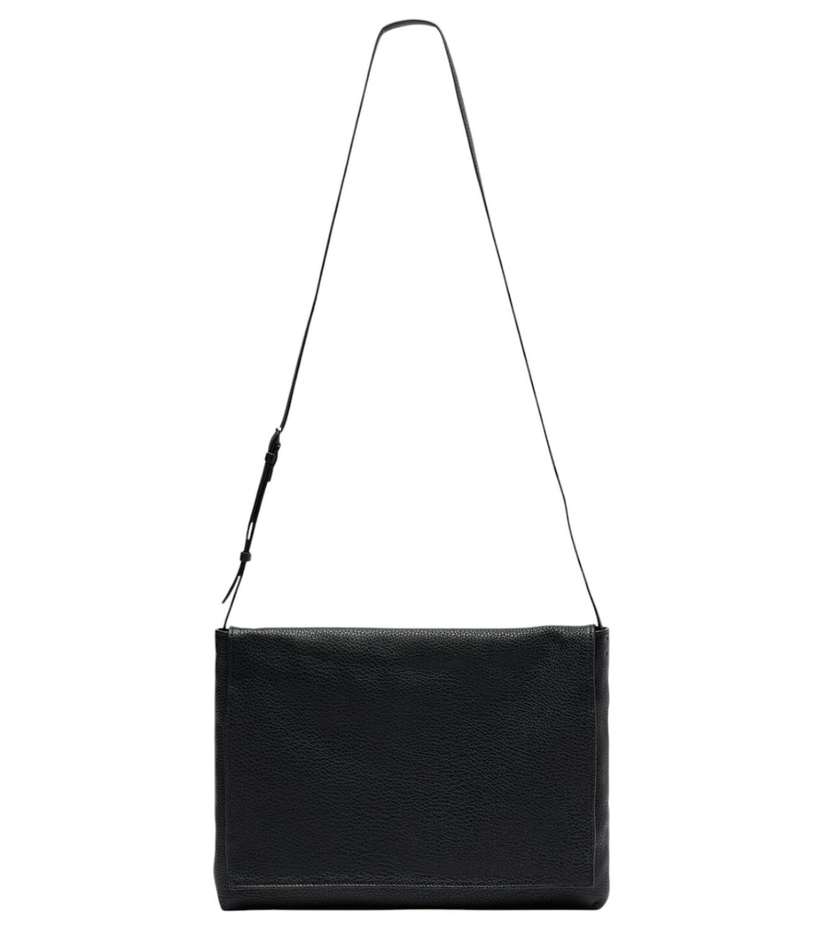 ショルダーバッグ・ポシェット THE ROW BLACK NABUK SMALL TO GO CROSSBODY BAG The Row Small To Go Crossbody Bag In Nabuk (The Row
