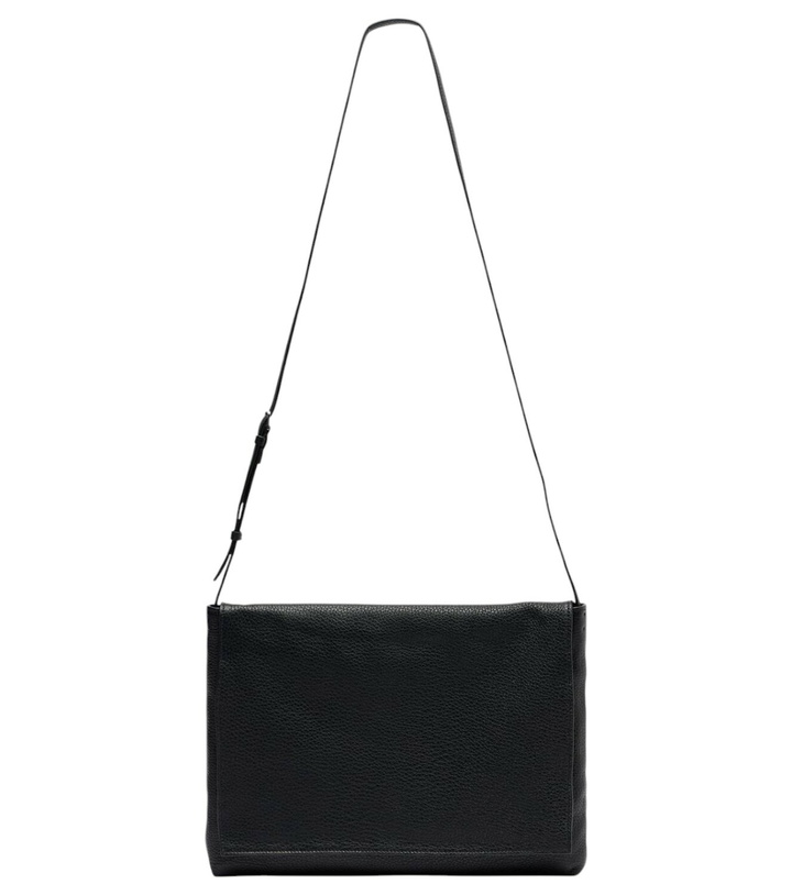 Photo: The Row Nan leather messenger bag