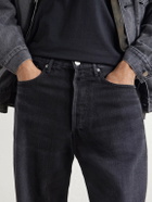 Graphpaper - Selvage Tapered Jeans - Black