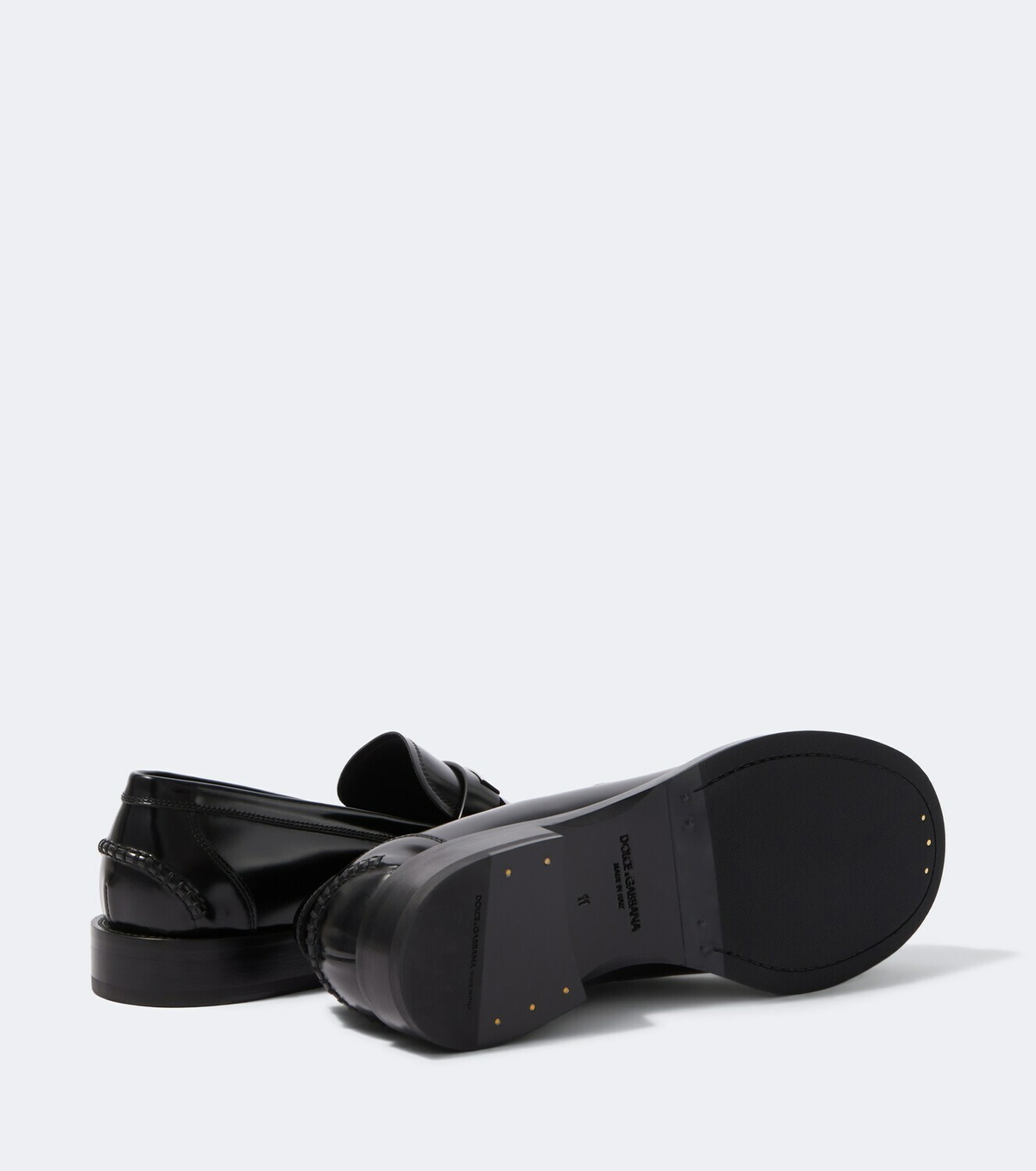 Dolce&Gabbana Leather penny loafers