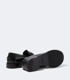 Dolce&Gabbana Leather penny loafers