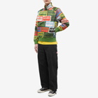 Kenzo Paris Men's Label Track Jacket in Multicolor