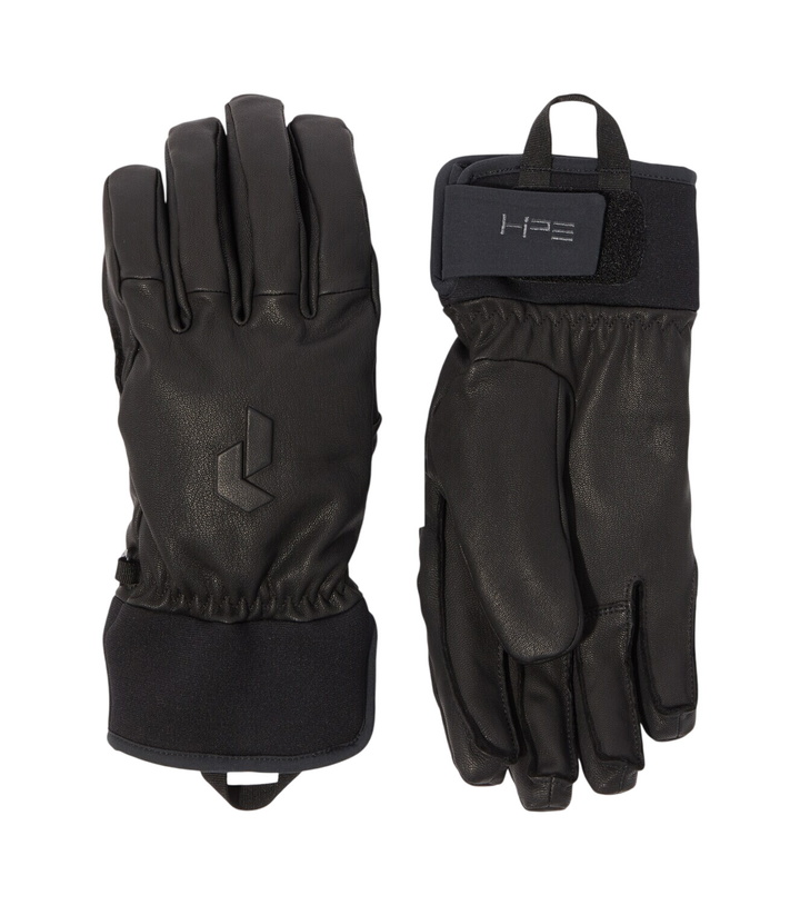 Photo: Peak Performance Leather ski gloves