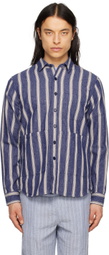 ASPESI Blue Camicia Shirt