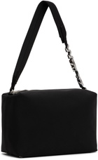 Alexander Wang Black Heiress Sport Shoulder Bag