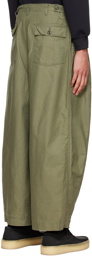 NEEDLES Khaki H.D. Trousers