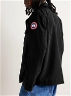 Canada Goose - Burnaby Logo-Appliquéd Arctic Tech® Chore Jacket - Black