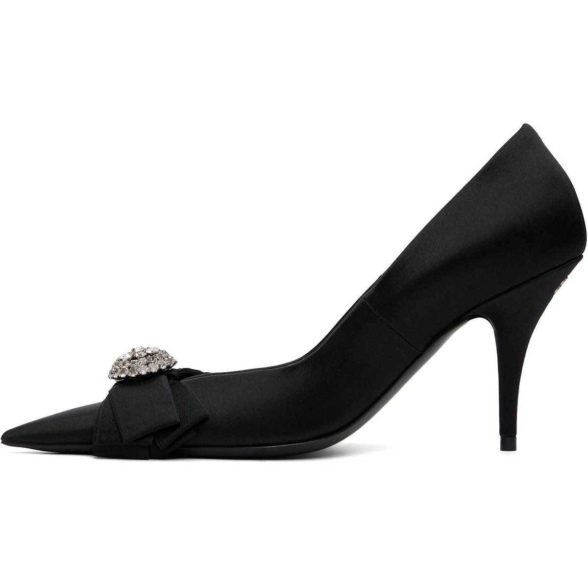 Balenciaga Black Avenue Palazzo Heels