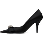 Balenciaga Black Avenue Palazzo Heels