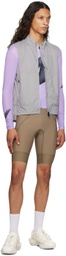 MAAP Gray Alt_Road Wind Vest