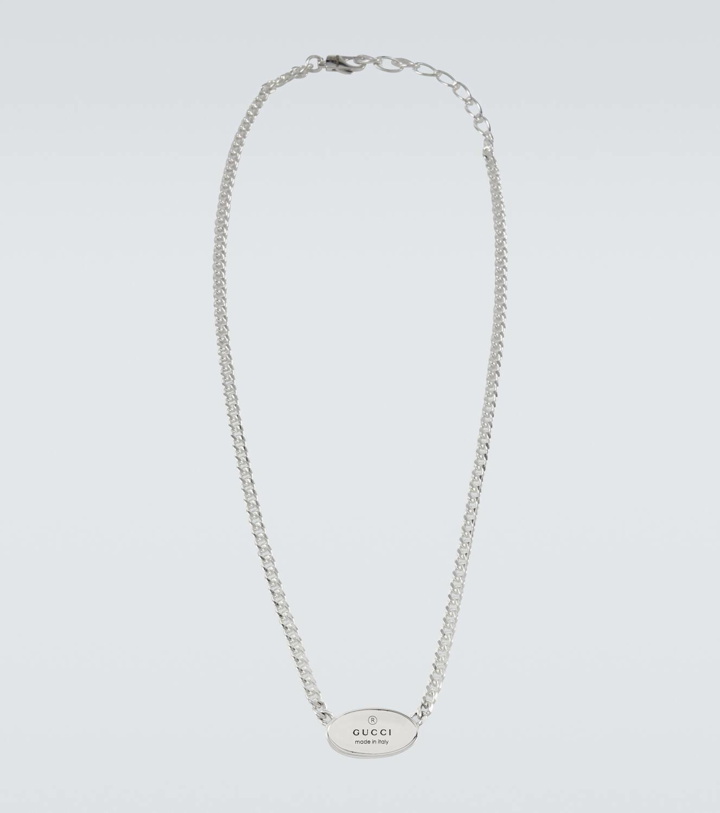 Photo: Gucci Trademark chain necklace