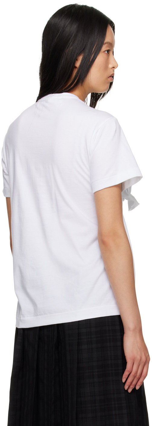 tao White Bow T-Shirt