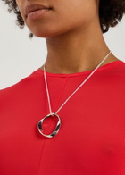 Agmes Isabel Sterling Silver Necklace - One Size