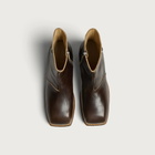 Our Legacy Men's Leather Engine Boot in Deep Americano