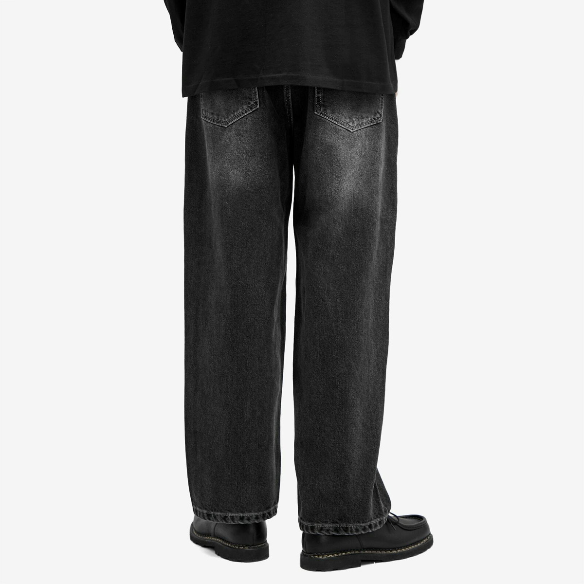 Fucking Awesome Men's Fecke Baggy Jeans in Black