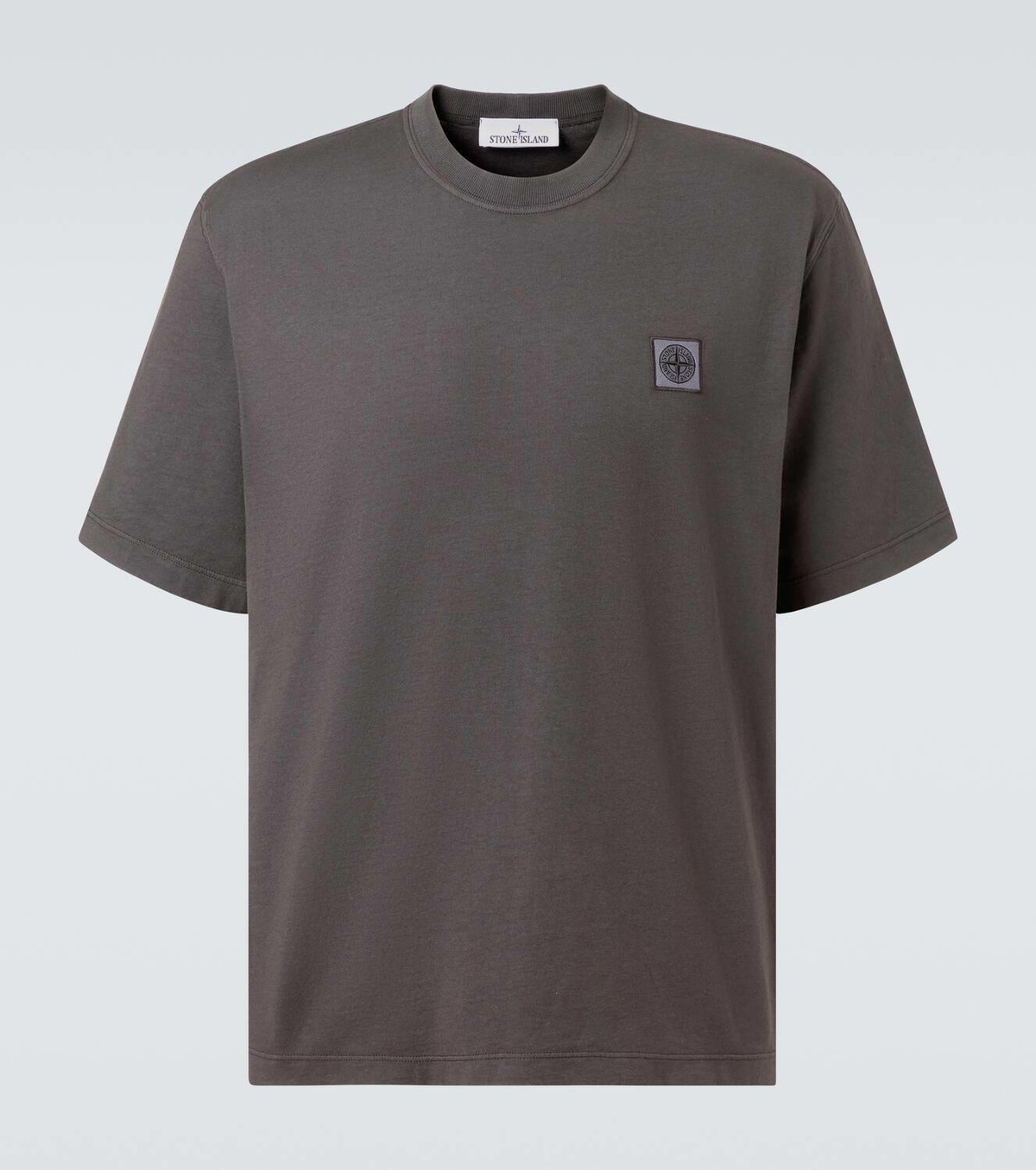 Tシャツ・カットソー STONE  T-shirt with Compass logo (2100025 S0115V0061) Stone Island 2100025 Compass cotton jersey T-shirt Stone Island