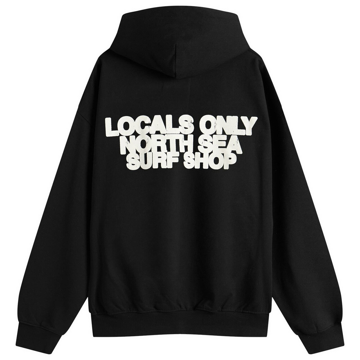 スウェット・トレーナー OBJECTS IV LIFE 'Boulder Print' hoodie Objects IV Life Boulder Print Hoodie in Anthracite Grey