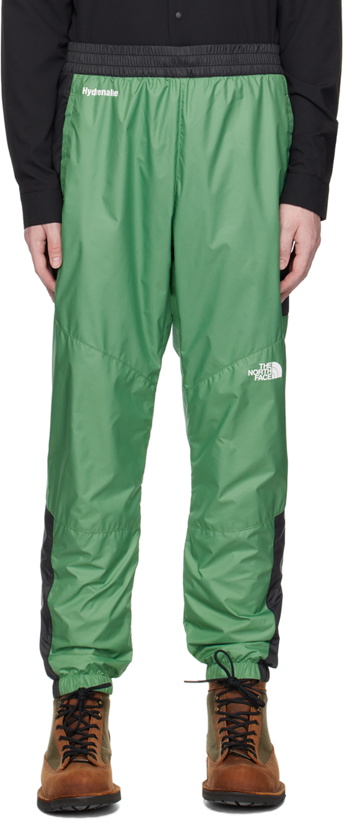 Photo: The North Face Green & Black Hydrenaline 2000 Trousers