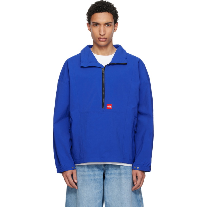 Photo: The North Face Navy TNF Red Box Taslan Jacket