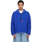 The North Face Navy TNF Red Box Taslan Jacket