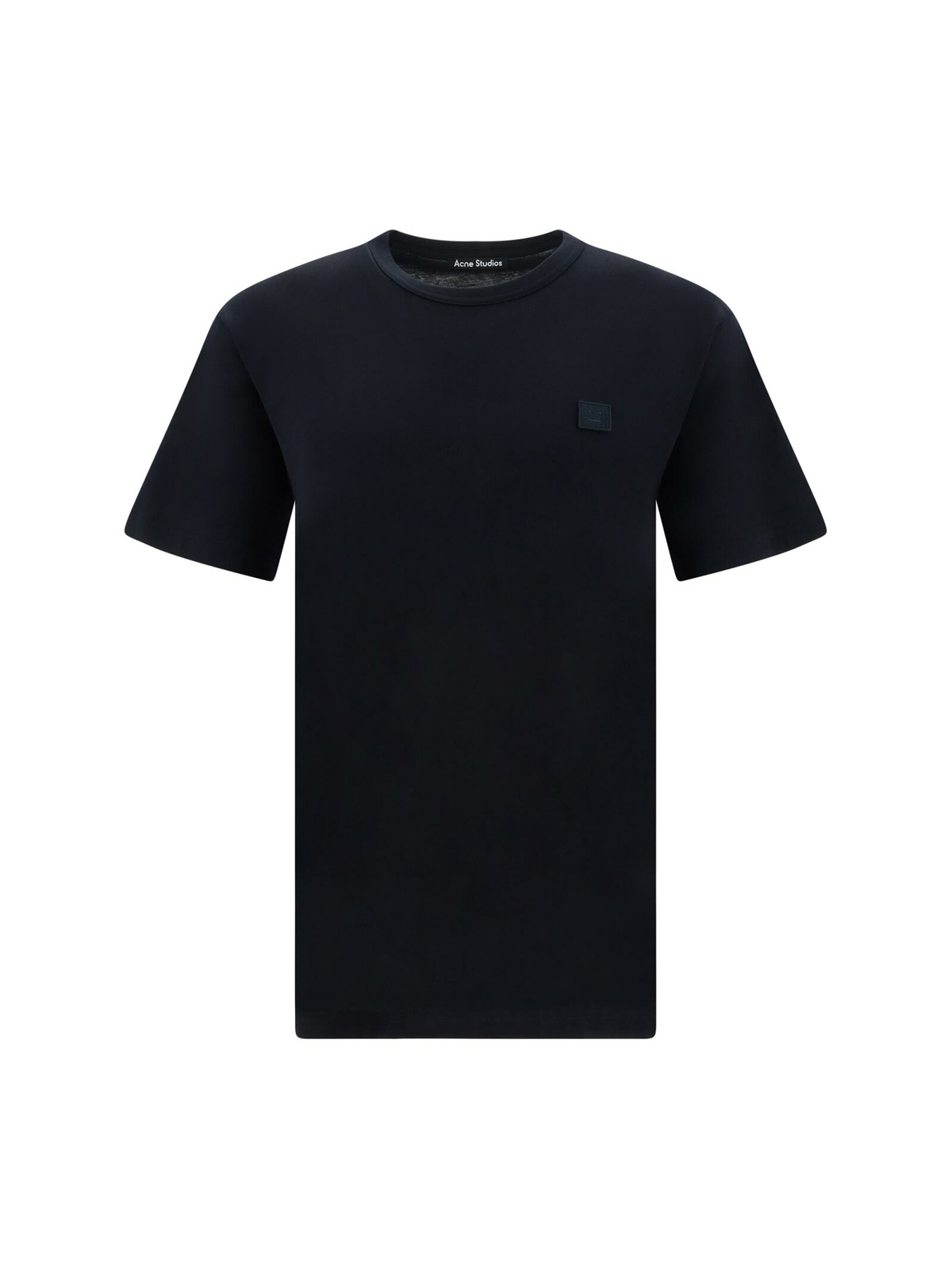 Acne Studios - Appliquéd Cotton-Jersey T-Shirt - Gray Acne