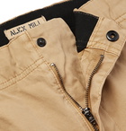 Alex Mill - Cotton-Blend Twill Cargo Trousers - Tan