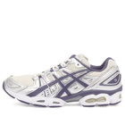 Asics Gel-Nimbus 9 in Oatmeal/Indigo Fog