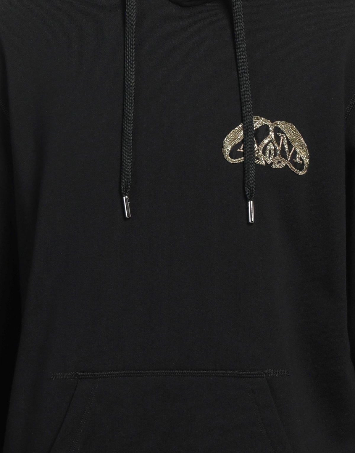 Mcqueen Mens Sweatshirt in Black