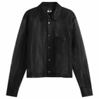 Comme des Garçons Homme Plus Men's Mesh Shirt in Black