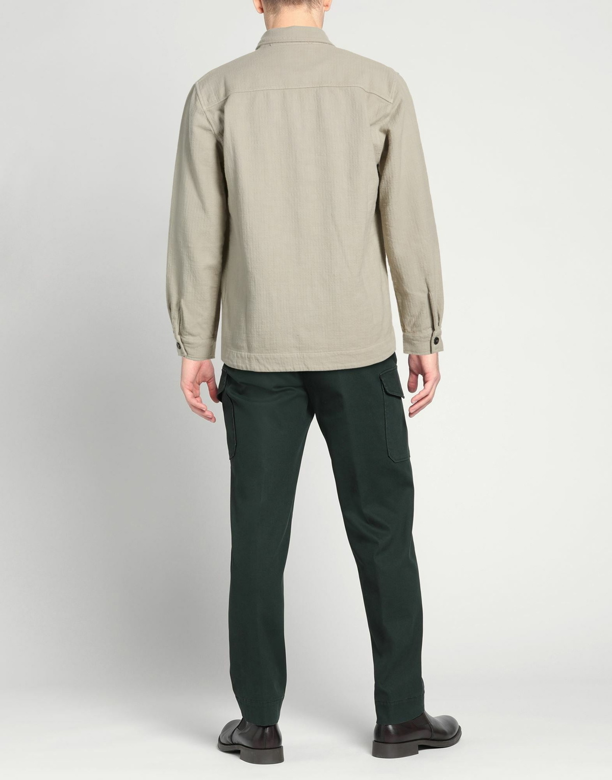 Crossley Mens Jacket Taupe