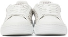 ALAÏA White Vienne Sneakers