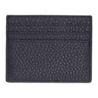 Fendi Blue Croc Bag Bugs Card Holder