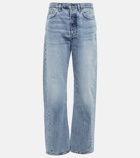 Toteme - High-rise straight jeans