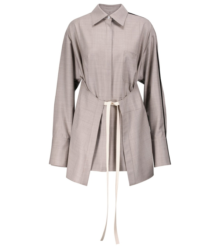 Photo: Peter Do - Wool shirt