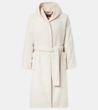 Missoni Chalk Zigzag cotton terry bathrobe