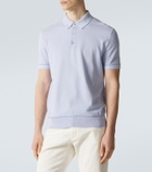Brioni Cotton piqué polo shirt
