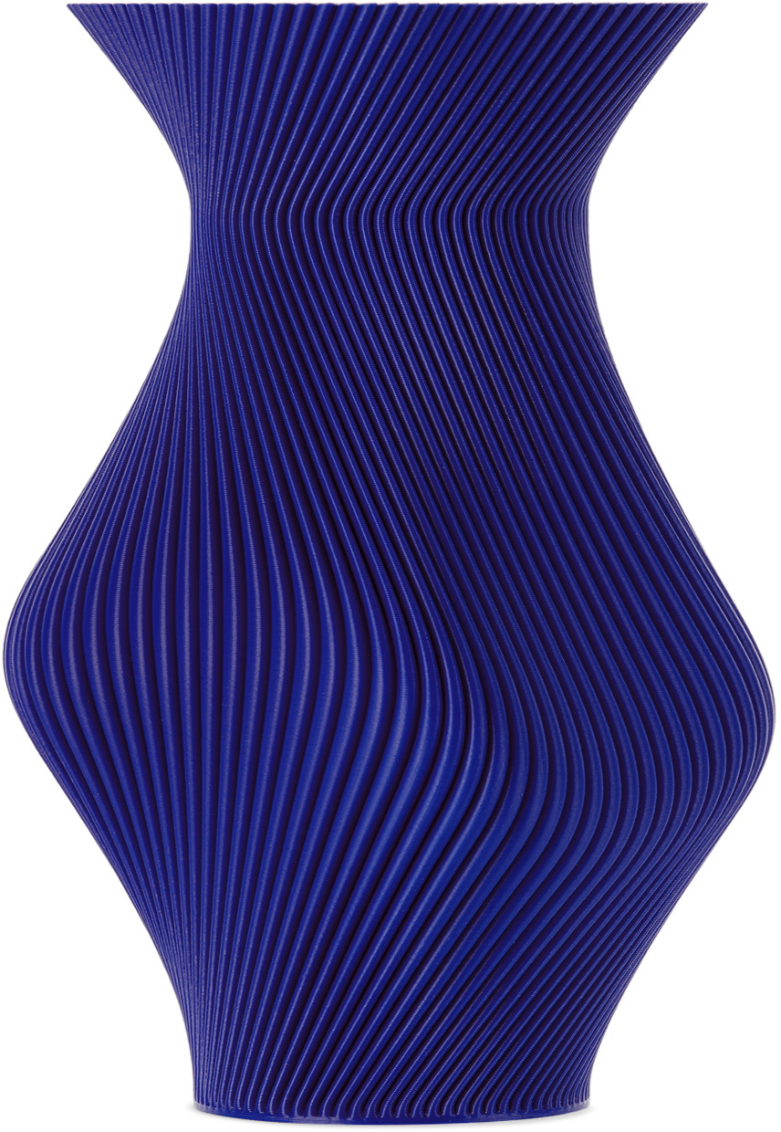 Sheyn Blue 2LG Studio Edition Flare Vase