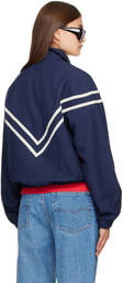 Stefan Cooke Navy Pinking Corded Jacket