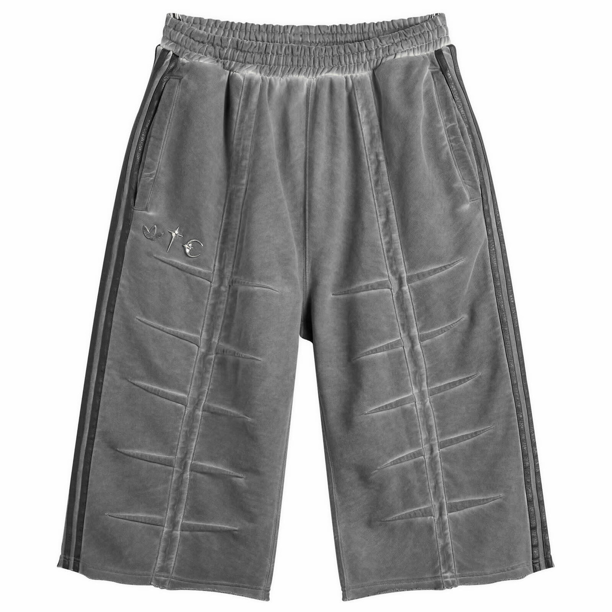 Adidas Men's x Thug Club Sweat Jort in Black