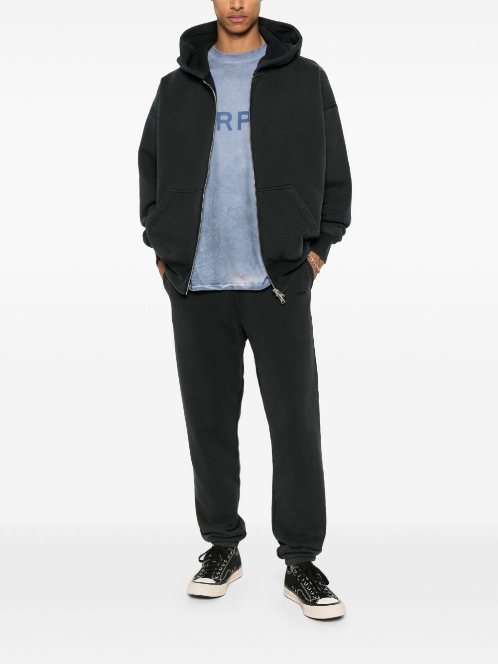 Purple Brand Cotton Track Pants