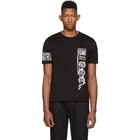 Versace Black Bandana Logo T-Shirt